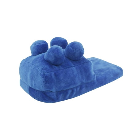Childs 3D Building Block Slippers