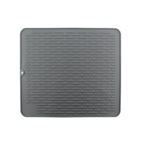 CHGBMOK Kitchen Gadgets Bar Silicone Drain Pad Drying Mat Dish Kitchen Thick Counter Deep Grooves Dry
CHGBMOK Kitchen Gadgets Bar Silicone Drain Pad Drying Mat Dish Kitchen Thick Counter Deep Grooves Dry