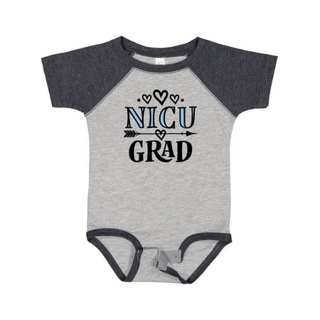 Inktastic NICU Grad Girls Outfit Gift Baby Boy or Baby Girl Bodysuit