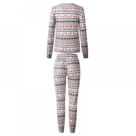Christmas Pajamas Family Matching Clothes Parent-Child Suits Printed Home Wear Long-Sleeved Round Neck Cotton Two-Piece Pajamas
Christmas Pajamas Family Matching Clothes Parent-Child Suits Printed Home Wear Long-Sleeved Round Neck Cotton Two-Piece Pajamas