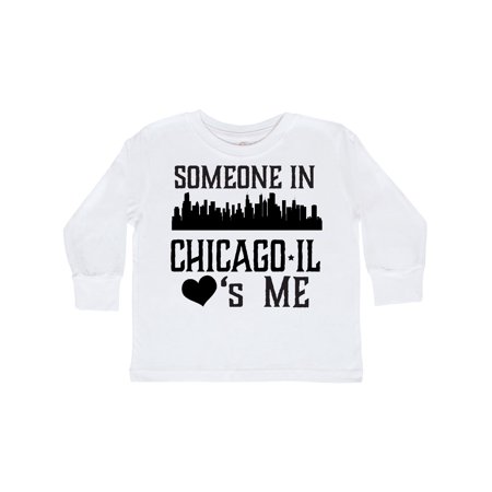 Inktastic Chicago Illinois Someone Loves Me Skyline Gift Toddler Boy or Toddler Girl Long Sleeve T-Shirt
Inktastic Chicago Illinois Someone Loves Me Skyline Gift Toddler Boy or Toddler Girl Long Sleeve T-Shirt
