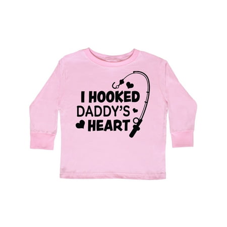 Inktastic I Hooked Daddy s Heart with Fishing Rod Gift Toddler Boy or Toddler Girl Long Sleeve T-Shirt
Inktastic I Hooked Daddy s Heart with Fishing Rod Gift Toddler Boy or Toddler Girl Long Sleeve T-Shirt