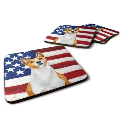 Carolines Treasures BB9692FC Basenji Patriotic Foam Coaster Set of 4 3 1/2 x 3 1/2 multicolor
Carolines Treasures BB9692FC Basenji Patriotic Foam Coaster Set of 4 3 1/2 x 3 1/2 multicolor