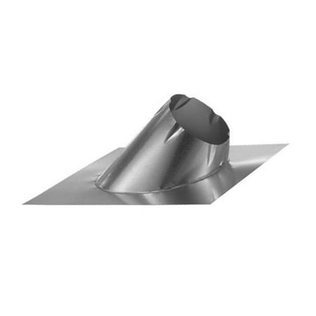 DuraVent 3589573 6 in. Dtech Dead Soft Aluminum Flashing for 7-12 to 12-12