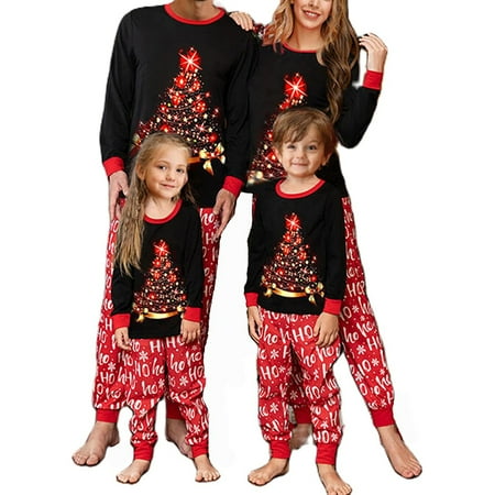 Family Matching Chirstmas Pajamas Set Christmas Tree Top + Pants 2PCS Set Parent-child and pet Sleepwear
Family Matching Chirstmas Pajamas Set Christmas Tree Top + Pants 2PCS Set Parent-child and pet Sleepwear