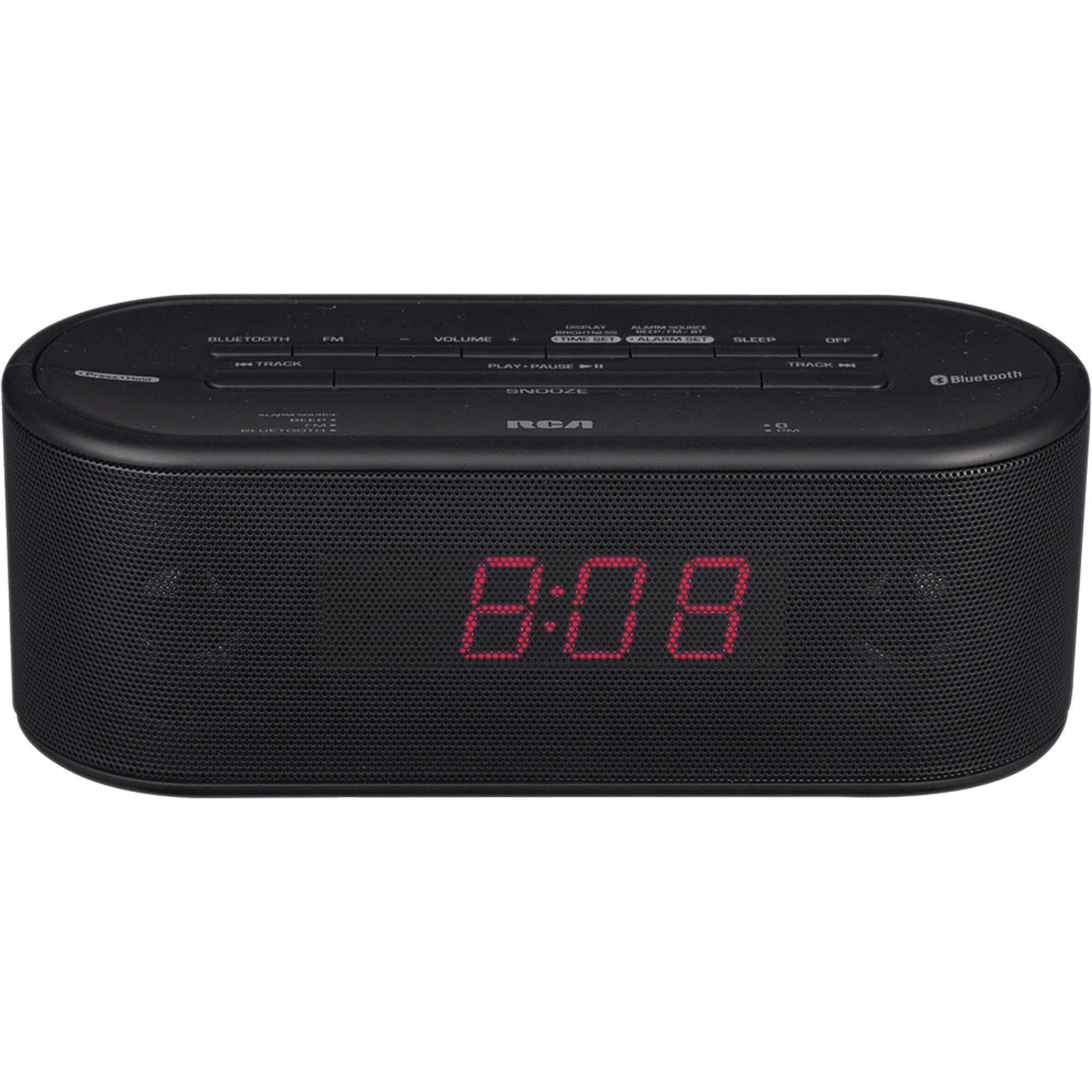 RCA Bluetooth Clock Radio with Stereo - Walmart.com
