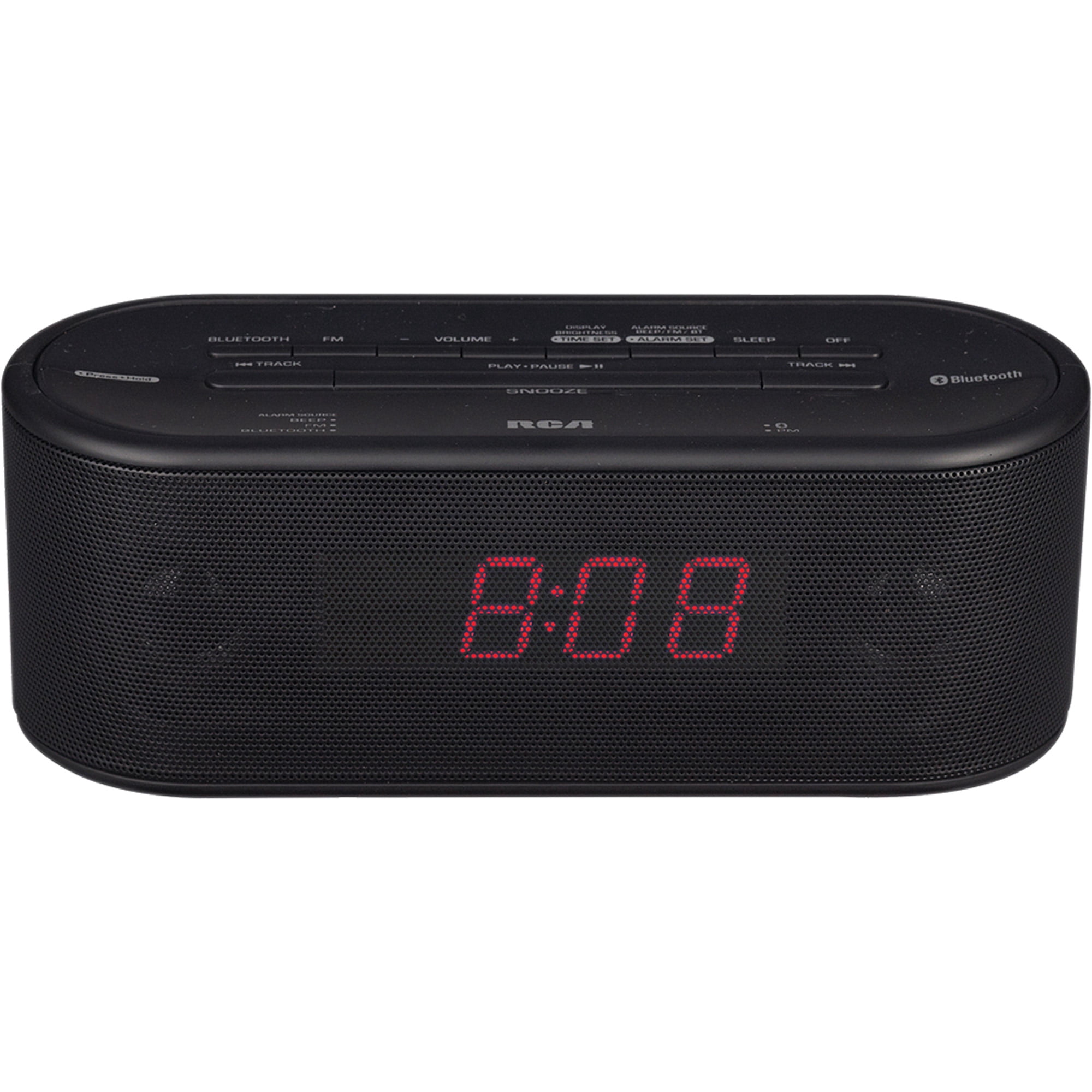 RCA Digital Alarm Clock Display