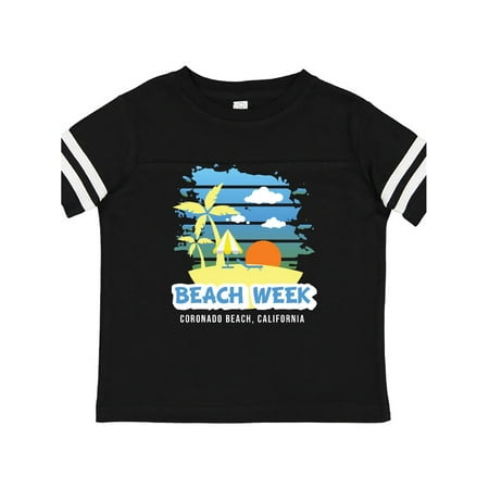 Inktastic Beach Week Coronado Beach California with Palm Trees Gift Toddler Boy Girl T-Shirt
Inktastic Beach Week Coronado Beach California with Palm Trees Gift Toddler Boy Girl T-Shirt