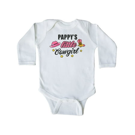 Inktastic Pappys Little Cowgirl with Cowgirl Hat and Boots Gift Baby Girl Long Sleeve Bodysuit
Inktastic Pappys Little Cowgirl with Cowgirl Hat and Boots Gift Baby Girl Long Sleeve Bodysuit