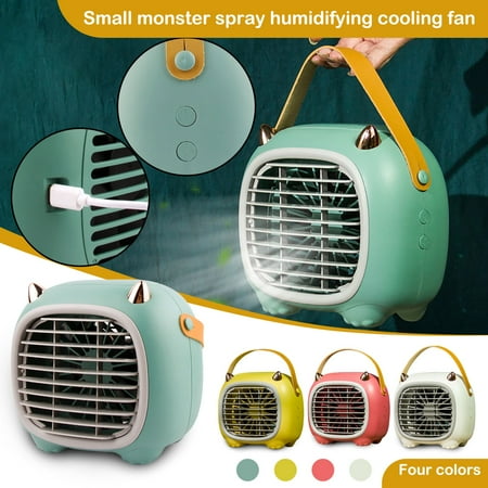 WGOUP Portable Air Conditioner Portable Evaporative Cooler Humidifier Mini Desktop 18 X 16.6cm
WGOUP Portable Air Conditioner Portable Evaporative Cooler Humidifier Mini Desktop 18 X 16.6cm