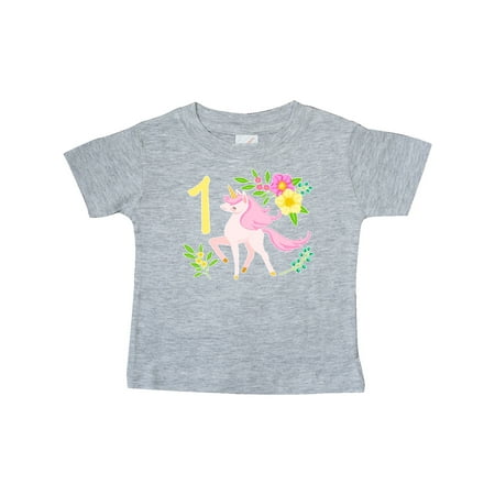 Inktastic First Birthday Pink Unicorn with Flowers Gift Baby Boy or Baby Girl T-Shirt
Inktastic First Birthday Pink Unicorn with Flowers Gift Baby Boy or Baby Girl T-Shirt