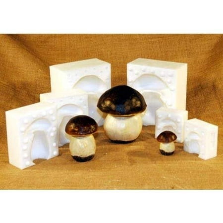 Silicone Mushroom Mold Large 5.5 x4.5