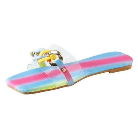 Women Summer Slip On Gradient Prints Casual Open Toe Flat Soft Bottom Breathable Shoes Sandals Slippers
Women Summer Slip On Gradient Prints Casual Open Toe Flat Soft Bottom Breathable Shoes Sandals Slippers