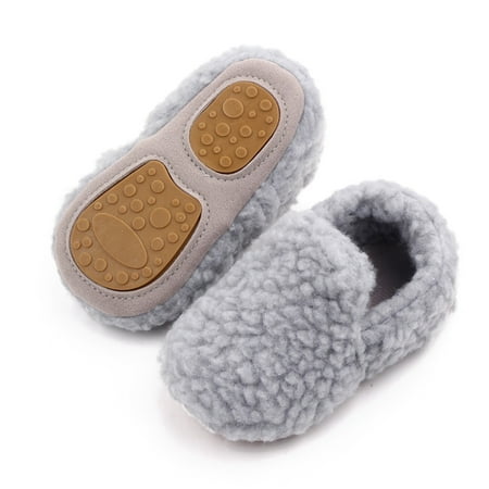 sdghg Infant Flat Shoes for Winter Solid Color Low-top Soft Sole Warm Shoes for Baby Girls/ Boys
sdghg Infant Flat Shoes for Winter Solid Color Low-top Soft Sole Warm Shoes for Baby Girls/ Boys