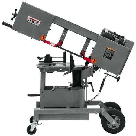 JET 424463 115V 1 HP Portable Dual Miter Bandsaw