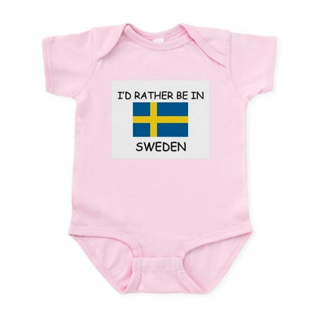 CafePress - I d Rather Be In Sweden Infant Bodysuit - Baby Light Bodysuit Size Newborn - 24 Months
CafePress - I d Rather Be In Sweden Infant Bodysuit - Baby Light Bodysuit Size Newborn - 24 Months