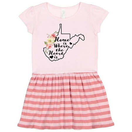 Inktastic West Virginia Home is Where The Heart is with Watercolor Floral Gift Toddler Girl Dress
Inktastic West Virginia Home is Where The Heart is with Watercolor Floral Gift Toddler Girl Dress