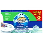 Scrubbing Bubbles Fresh Clean Toilet Cleaning Gel Discs, 24 count, 5.36 oz