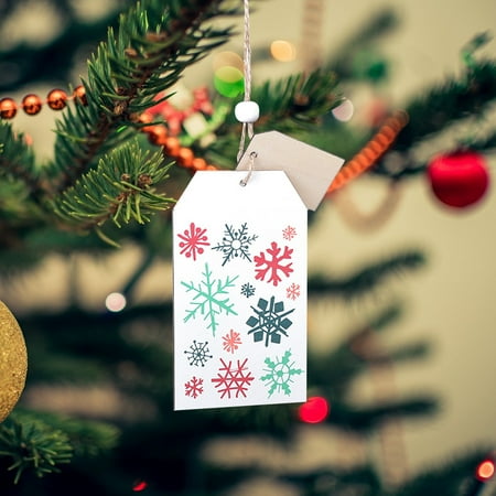 TALKVE Simple lightweight and wear resistant Christmas Painted Wooden Small Hanging Tag Christmas Decorations Engraving Blackboard Tag Christmas Tree Decoration Pendant
TALKVE Simple lightweight and wear resistant Christmas Painted Wooden Small Hanging Tag Christmas Decorations Engraving Blackboard Tag Christmas Tree Decoration Pendant
