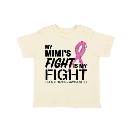 Inktastic My Mimi s Fight is My Fight- Breast Cancer Awareness Gift Toddler Boy or Toddler Girl T-Shirt
Inktastic My Mimi s Fight is My Fight- Breast Cancer Awareness Gift Toddler Boy or Toddler Girl T-Shirt
