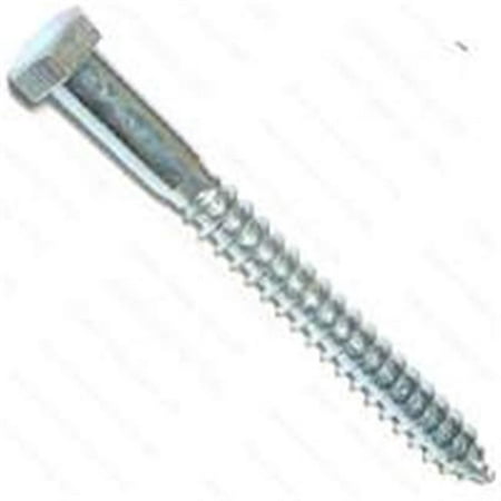 Midwest Fastener 1319 .37 x 4 In. Bolt Lag Hex Zinc