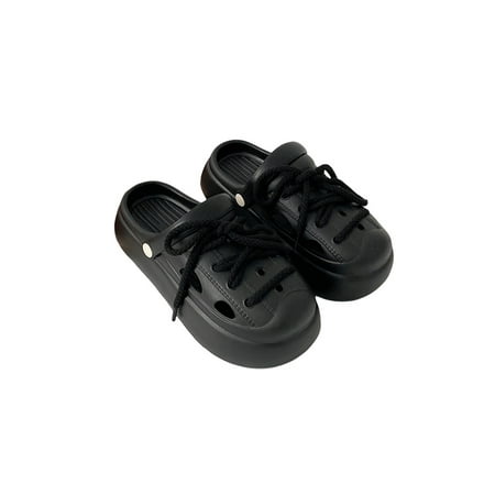 Zodanni Womens Slides Beach Clogs Closed Toe Platform Sandals Summer Casual Shoes Indoor Outdoor Hollow Out Slip On Sandal Black 7-7.5
Zodanni Womens Slides Beach Clogs Closed Toe Platform Sandals Summer Casual Shoes Indoor Outdoor Hollow Out Slip On Sandal Black 7-7.5