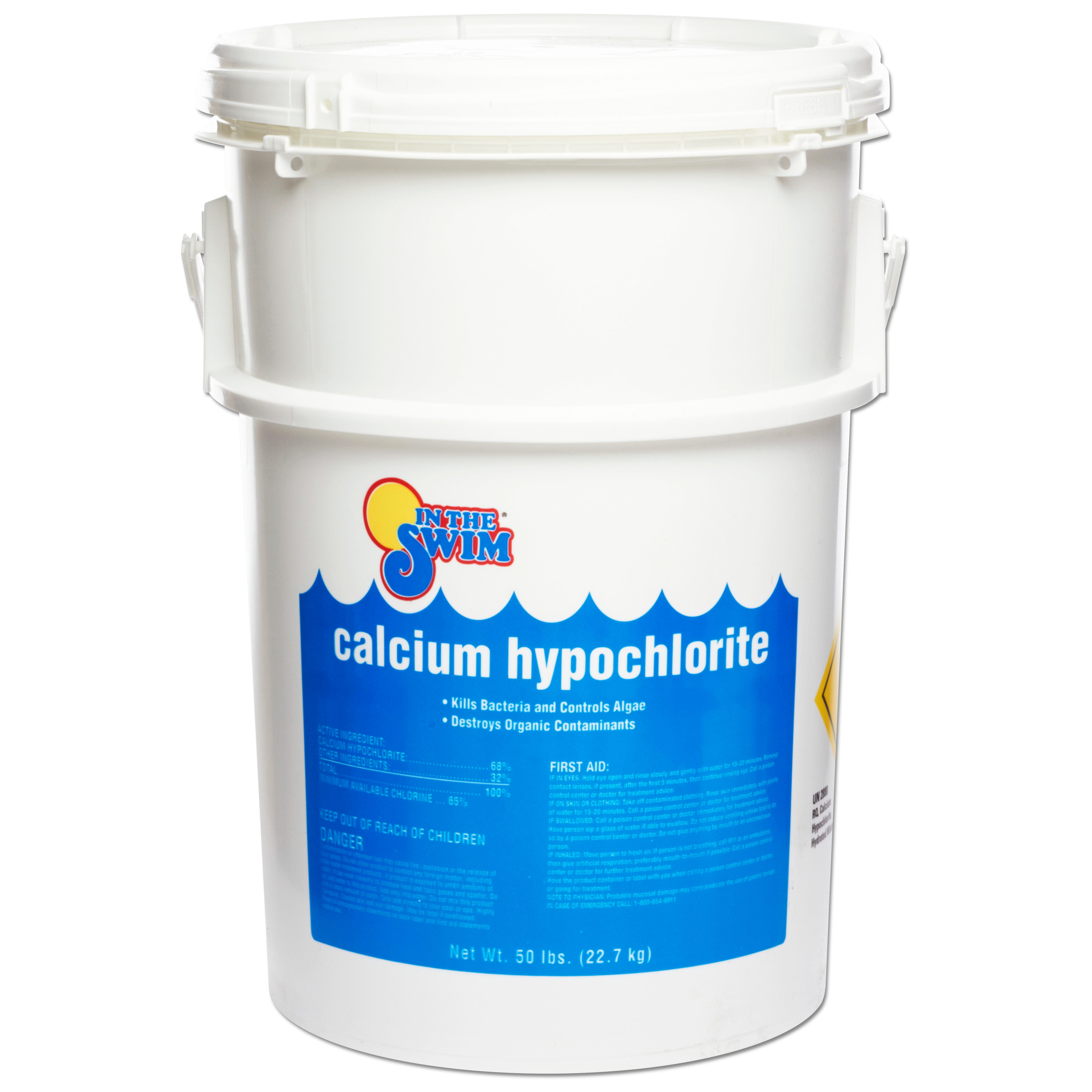 chlorine tablets in salt water pool