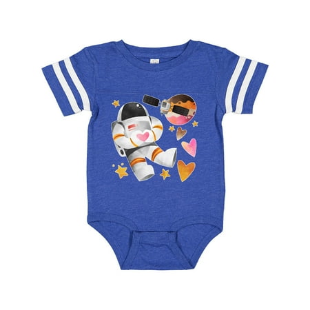 Inktastic Astronaut Valentine Outer Space Hearts Gift Baby Boy or Baby Girl Bodysuit
Inktastic Astronaut Valentine Outer Space Hearts Gift Baby Boy or Baby Girl Bodysuit