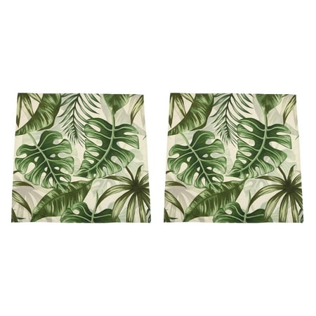 2X Tropical Plants Pattern Linen Waterproof Tablecloths Decorative Home Decor Table Cloth Tablecloth 90X90cm
2X Tropical Plants Pattern Linen Waterproof Tablecloths Decorative Home Decor Table Cloth Tablecloth 90X90cm