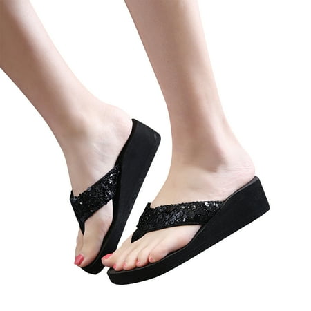 Fashion Bright Color Women s Slippers Breathable Light Non Slip Thick Bottom Slope Heel Women s Sandals
Fashion Bright Color Women s Slippers Breathable Light Non Slip Thick Bottom Slope Heel Women s Sandals