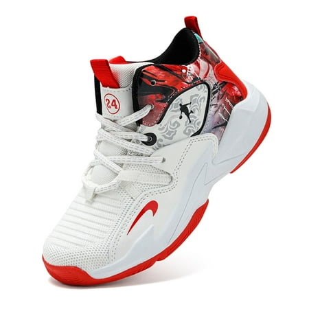Engtoy Boys High Top Sneakers Basketball Shoes Breathable Lightweight Running Shoes for Kids Fashion School Shoes Little/Big Kids
Engtoy Boys High Top Sneakers Basketball Shoes Breathable Lightweight Running Shoes for Kids Fashion School Shoes Little/Big Kids
