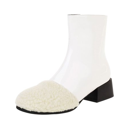 Boots Deals 2022 Juebong Women s Boots Mid Heel Pointed Toe Boots Zip Shoes Fashion Patchwork Shoes Warm Boots Ankle Boots Mixed Colour Square Heel Women s Shoes
Boots Deals 2022 Juebong Women s Boots Mid Heel Pointed Toe Boots Zip Shoes Fashion Patchwork Shoes Warm Boots Ankle Boots Mixed Colour Square Heel Women s Shoes
