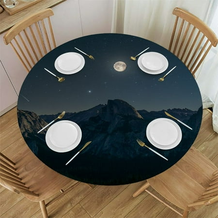 Farmhouse Round Tablecloth Wood Texture Tablecloths Elastic Fitted Indoor Outdoor Round Table Cover Washable Reusable Tablecloths for Kitchen Picnic Party
Farmhouse Round Tablecloth Wood Texture Tablecloths Elastic Fitted Indoor Outdoor Round Table Cover Washable Reusable Tablecloths for Kitchen Picnic Party