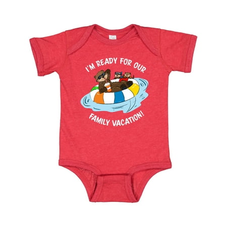 Inktastic Otter I m Ready For Our Family Vacation Gift Baby Boy or Baby Girl Bodysuit
Inktastic Otter I m Ready For Our Family Vacation Gift Baby Boy or Baby Girl Bodysuit