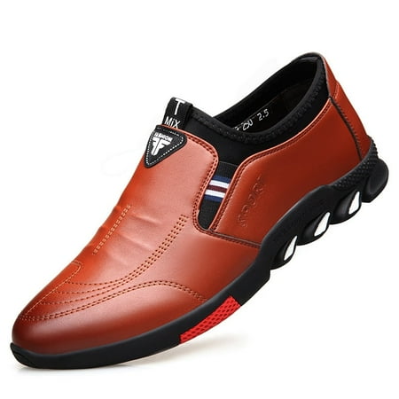 Leather Shoes Men s Leather Spring Business Casual Soft-Soled Non-Slip Breathable All-Match Footwear
Leather Shoes Men s Leather Spring Business Casual Soft-Soled Non-Slip Breathable All-Match Footwear