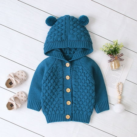 Juebong Baby Boys Girls Coats Clearance Newborn Infant Baby Girl Boy Winter Jacket Warm Coat Knit Outwear Hooded Sweater
Juebong Baby Boys Girls Coats Clearance Newborn Infant Baby Girl Boy Winter Jacket Warm Coat Knit Outwear Hooded Sweater
