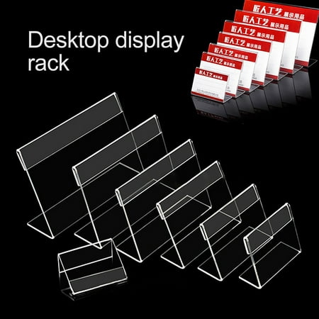 HYDa Multi-function Transparent Acrylic Display Holder for Meeting