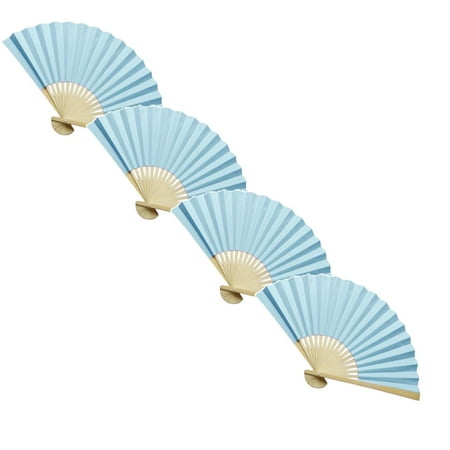 YUEHAO Chinese Hand Held Fan Bamboo Paper Folding Fan Party Wedding Decor Small Fan for Bedroom *4PCS
YUEHAO Chinese Hand Held Fan Bamboo Paper Folding Fan Party Wedding Decor Small Fan for Bedroom *4PCS