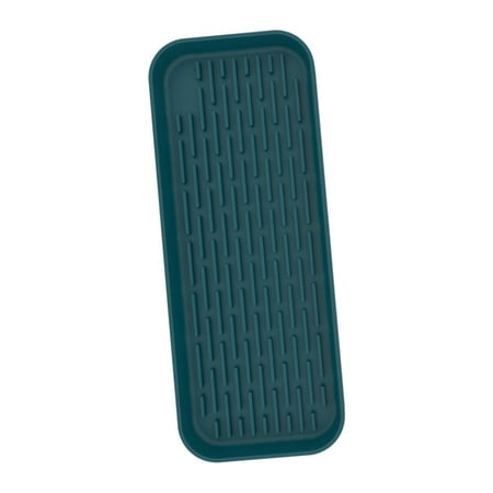 Silicone Drain Tray Sink Drainer Pad Organizer Mat Heat Resistant Waterproof for Household
Silicone Drain Tray Sink Drainer Pad Organizer Mat Heat Resistant Waterproof for Household