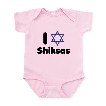 CafePress - I Heart Shiksas Infant Bodysuit - Baby Light Bodysuit Size Newborn - 24 Months
CafePress - I Heart Shiksas Infant Bodysuit - Baby Light Bodysuit Size Newborn - 24 Months