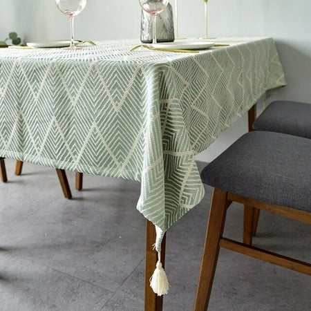 UMMH Weave Pattern Table Cloth Rectangular Tablecloth With Tassels Thick Table Cover For Home Decor Dining Room Kitchen
UMMH Weave Pattern Table Cloth Rectangular Tablecloth With Tassels Thick Table Cover For Home Decor Dining Room Kitchen