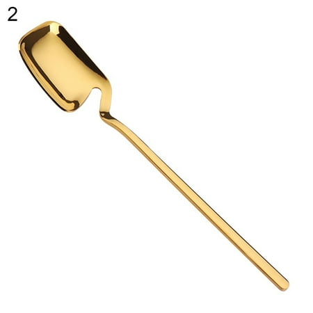BONYOUN Coffee Spoon Nice-looking Anti-rust Portable Stainless Steel Coffee Spoon Fruit Fork for Home Spoon
BONYOUN Coffee Spoon Nice-looking Anti-rust Portable Stainless Steel Coffee Spoon Fruit Fork for Home Spoon