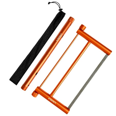 Lixada Multifunctional Folding Wood Saw Aluminium Alloy Hand Saw Portable Garden Bucksaw for Woodworking Gardening Outdoor Survival Hand Tools With Pouch
Lixada Multifunctional Folding Wood Saw Aluminium Alloy Hand Saw Portable Garden Bucksaw for Woodworking Gardening Outdoor Survival Hand Tools With Pouch