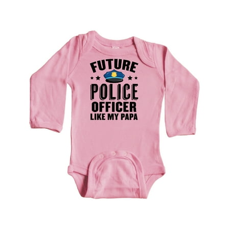Inktastic Future Police Officer Like My Papa Gift Baby Boy or Baby Girl Long Sleeve Bodysuit
Inktastic Future Police Officer Like My Papa Gift Baby Boy or Baby Girl Long Sleeve Bodysuit