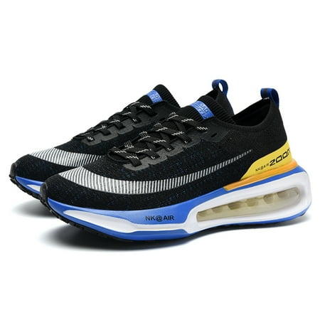 NAYUKA Cushion Running Shoes for Men Women Breathable Lightweight Unisex Casual Sneakers Male Female Outdoor Jogging Shoes for Couples
NAYUKA Cushion Running Shoes for Men Women Breathable Lightweight Unisex Casual Sneakers Male Female Outdoor Jogging Shoes for Couples