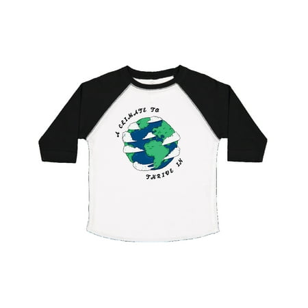 Inktastic A Climate to Thrive in with Cartoon Earth Gift Toddler Boy or Toddler Girl T-Shirt
Inktastic A Climate to Thrive in with Cartoon Earth Gift Toddler Boy or Toddler Girl T-Shirt