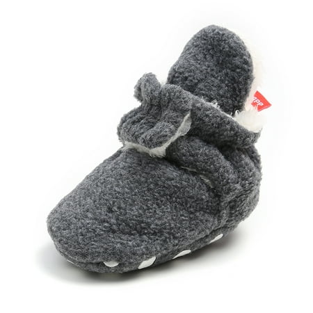 Knosfe Winter Toddler First Walkers Infant Baby Non-Slip Fleece 0-18M Boots Children Slippers
Knosfe Winter Toddler First Walkers Infant Baby Non-Slip Fleece 0-18M Boots Children Slippers