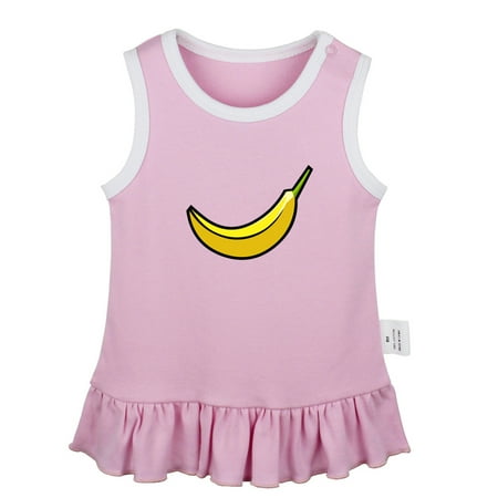 Fruit Banana Pattern Dresses For Baby Newborn Babies Skirts Infant Princess Dress 0-24M Kids Graphic Clothes (Pink Sleeveless Dresses 18-24 Months)
Fruit Banana Pattern Dresses For Baby Newborn Babies Skirts Infant Princess Dress 0-24M Kids Graphic Clothes (Pink Sleeveless Dresses 18-24 Months)