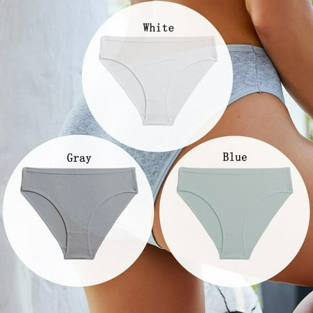 3PCS/SET Cotton Solid Color Women Panties Female Sexy Underwear Briefs Basic Panties for Woman s Underpants Intimates Lingerie
3PCS/SET Cotton Solid Color Women Panties Female Sexy Underwear Briefs Basic Panties for Woman s Underpants Intimates Lingerie