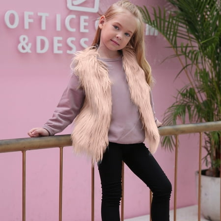 ZMHEGW Toddler Jackets Girls Sleeveless Winter Windproof Thicken Warm Fleece Vest Outerwear Kids Coats
ZMHEGW Toddler Jackets Girls Sleeveless Winter Windproof Thicken Warm Fleece Vest Outerwear Kids Coats